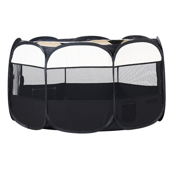 I.Pet Dog Playpen Enclosure Crate 8 Panel Pen Tent Bag Fence Puppy 3Xl Fences & Pens
