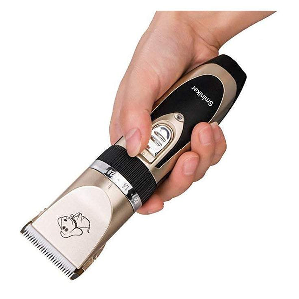 Pet Electric Hair Clipper Rechargeable Cordless Dogs Cats Grooming Clippers Kit Dog Grooming