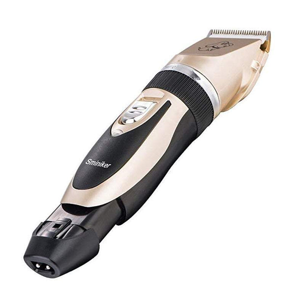 Pet Electric Hair Clipper Rechargeable Cordless Dogs Cats Grooming Clippers Kit Dog Grooming