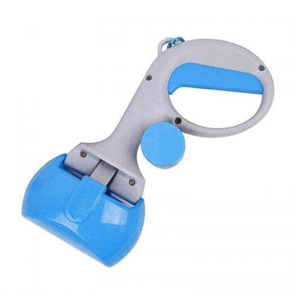 Pet Fangfang Portable Pooper Scooper With Dog Waste Dispenser Yellow Pooper Scooper & Bags