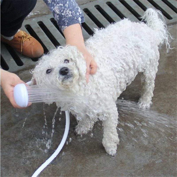 Cleaning Tools Pet Faucet Sprayer Dog Shower Head Sieve Bath Hose Pool Wash Hairdresser Push Dog Grooming