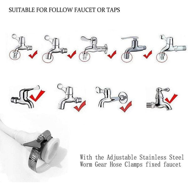 Cleaning Tools Pet Faucet Sprayer Dog Shower Head Sieve Bath Hose Pool Wash Hairdresser Push Dog Grooming