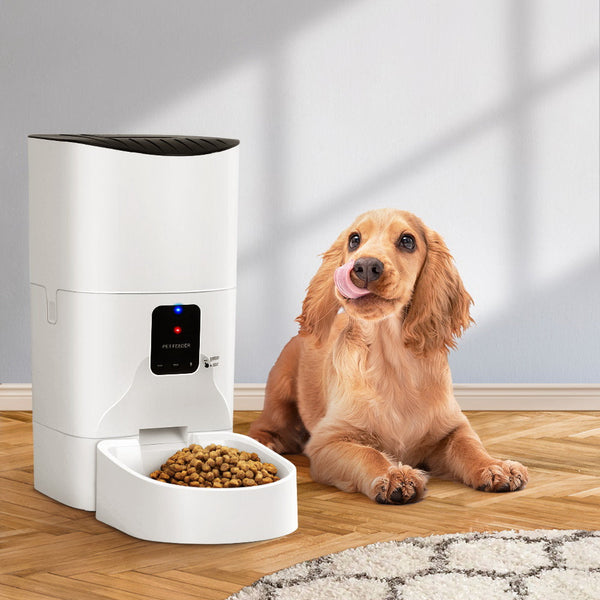 I.Pet Automatic Feeder 9L Wifi Dog Cat Smart Food App Dispenser