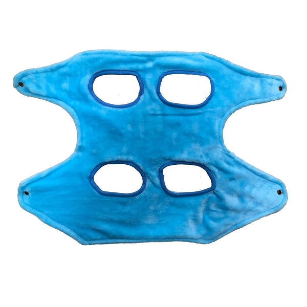 Pet Grooming Hammock Bathing Drying Towel Nail Trimming Scratching Restraint Dog Grooming