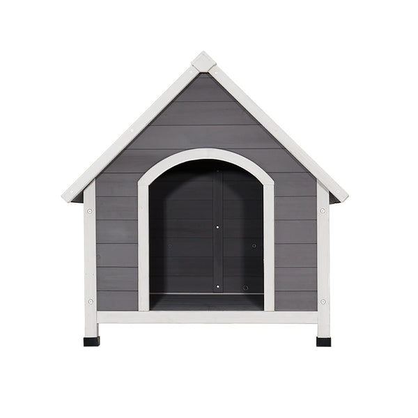 I.Pet Dog Kennel Outdoor Wooden Indoor Puppy House Weatherproof Xl Large