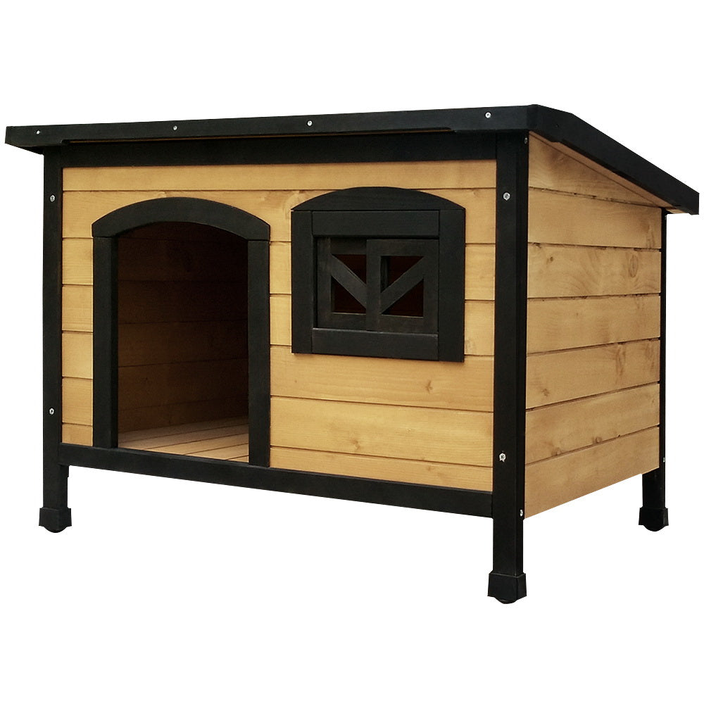I.Pet Dog Kennel House Large 96Cm X 69Cm 66Cm Dog Kennels
