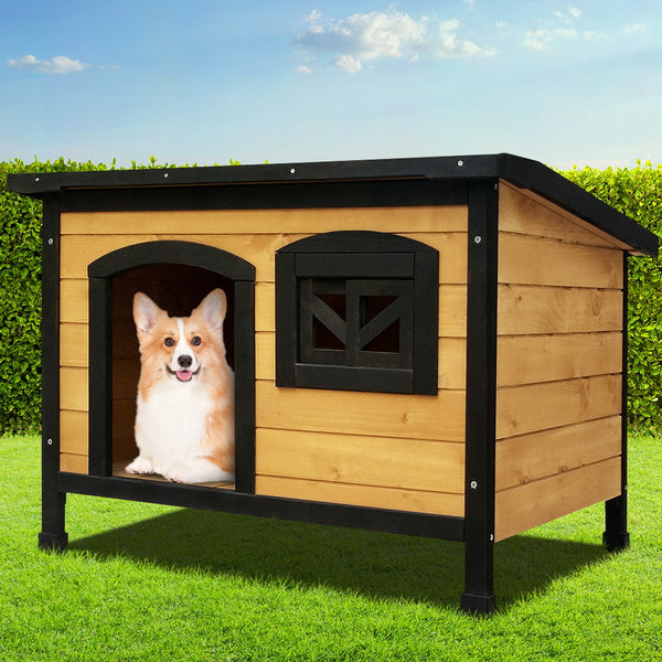 I.Pet Dog Kennel House Large 96Cm X 69Cm 66Cm Dog Kennels