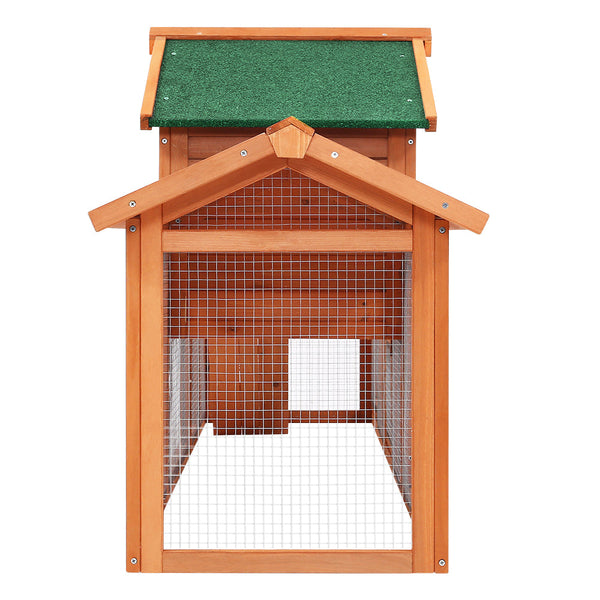 I.Pet Ipet Rabbit Hutch Chicken Coop Cage 220 Centimeter X 52 84 Fir Small Animal Cages & Hutches