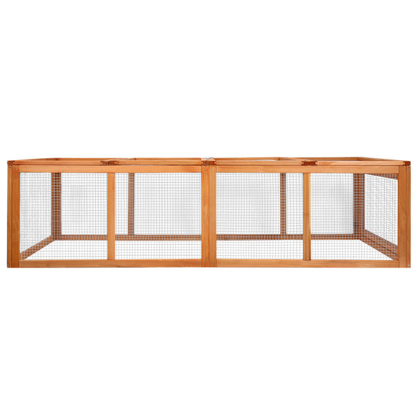 I.Pet Rabbit Hutch Chicken Coop Small Animal Cages & Hutches