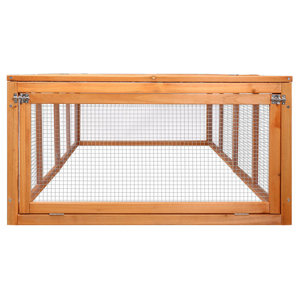 I.Pet Rabbit Hutch Chicken Coop Small Animal Cages & Hutches