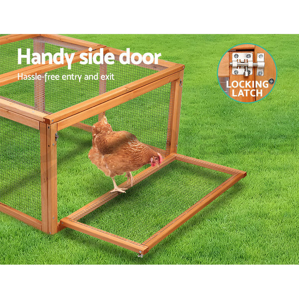 I.Pet Rabbit Hutch Chicken Coop Small Animal Cages & Hutches