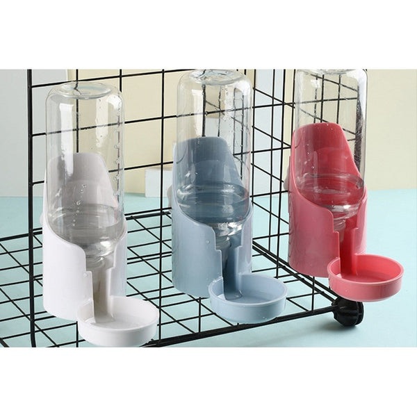 Pet Hanging Automatic Waterer Gravity Feeder Dispenser For Dogs And Cats Dishes Feeders & Fountains