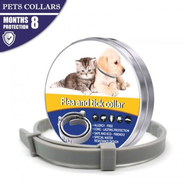 Pet In Vitro Insect Repellent Collar Cats Dogs Anti Worm Lice Plant Essential Oil Protection M Flea Tick Remedies