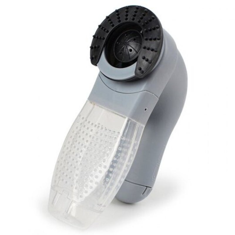 Pet Massage Cleaning Vacuum Cleaner Gray Dog Grooming