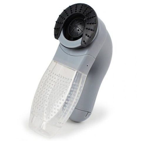 Pet Massage Cleaning Vacuum Cleaner Gray Dog Grooming