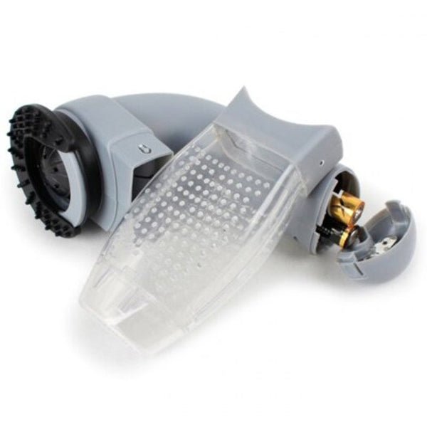 Pet Massage Cleaning Vacuum Cleaner Gray Dog Grooming