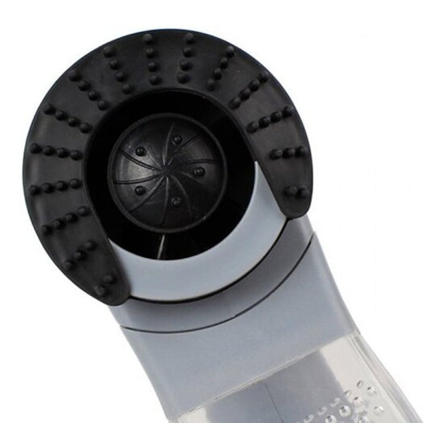 Pet Massage Cleaning Vacuum Cleaner Gray Dog Grooming