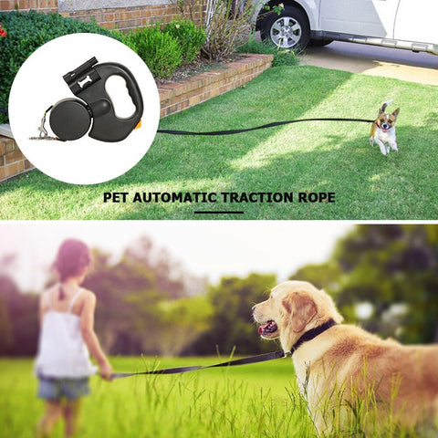 Pet Puppy Leashes Automatic Retractable Small Dog Rope Chain