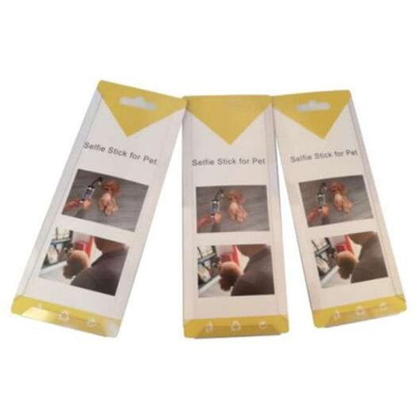 Pet Selfie Stick Photo Artifact Dog Look Camera Funny Tool Black Pet Cameras