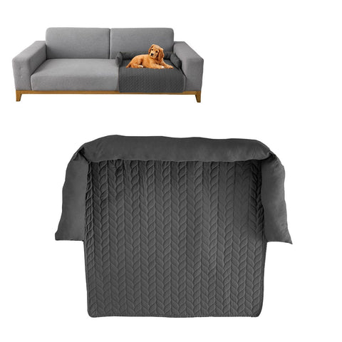 Pet Sofa Bed Dog Cat Couch Cover Protector Slipcovers Anti-Slip Protection Pad
