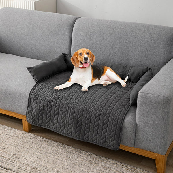 Pet Sofa Bed Dog Cat Couch Cover Protector Slipcovers Antislip Pet Beds