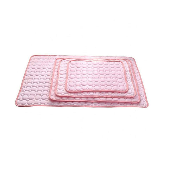 Washable Summer Cooling Dog Mat Pet Beds