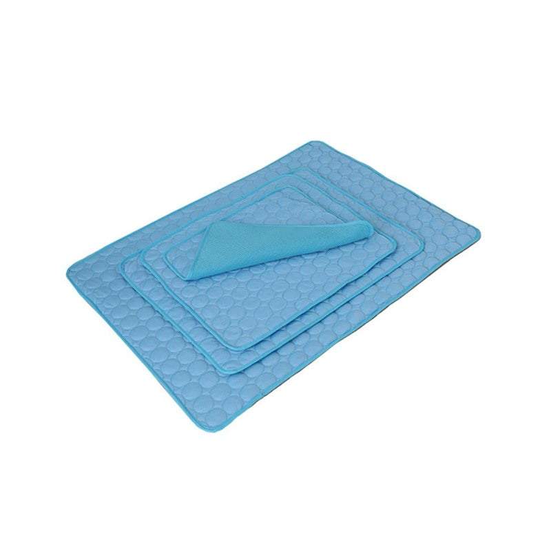 Washable Summer Cooling Dog Mat Pet Beds
