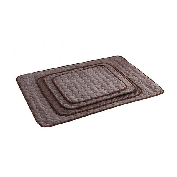 Washable Summer Cooling Dog Mat Pet Beds