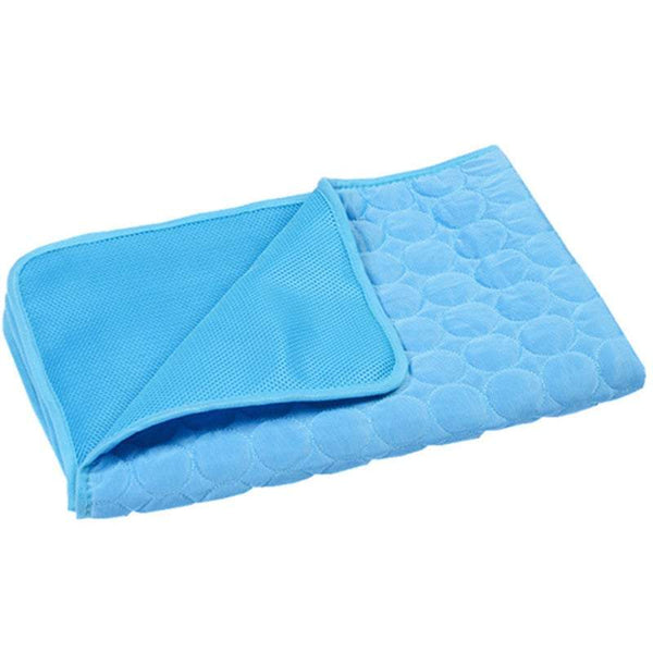 Washable Summer Cooling Dog Mat Pet Beds
