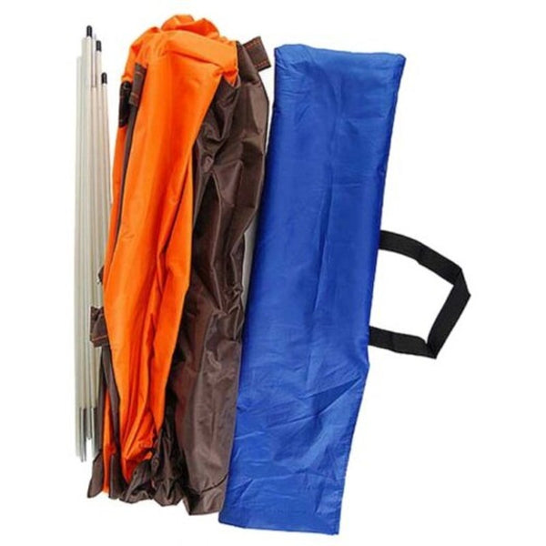 Pet Tent Dog Cat Oxford Cloth Outdoor Travel Supplies Pumpkin Orange Pet Transport