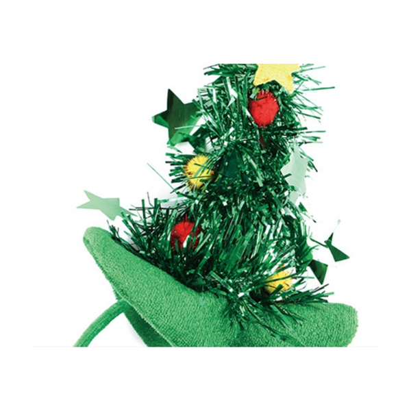 Pet Christmas Tree Halloween Hat Costume Headband For Cats Dogs One Size