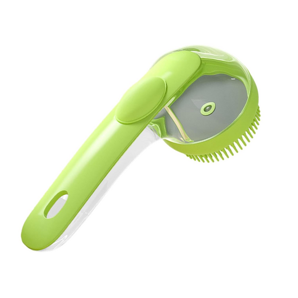 Pet Dog Bath Brush Cat Silicone Massage Shower Tool For Dogs Supplies Dog Grooming