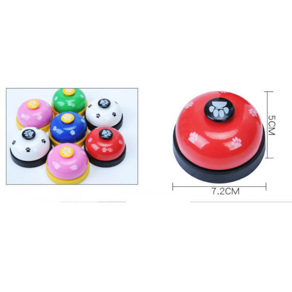 Pet Training Dinner Bell Paw Presser Dog Reminder Feeding Other Training & Obedience