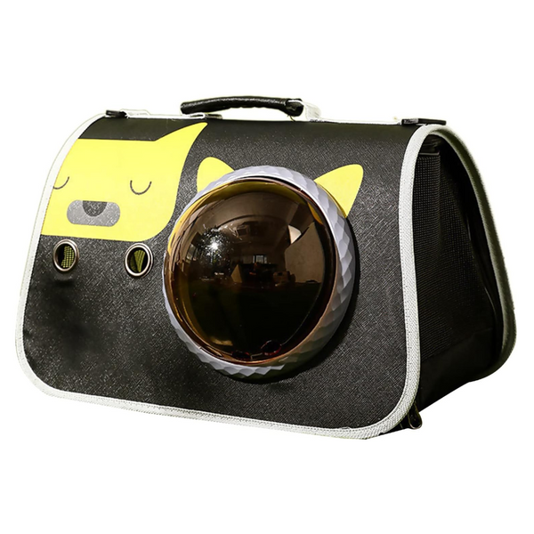 Pet Products Printed Space Capsule Cat Bag Large Capacity Crossbody Dog Universal For All Seasons Pet Transport