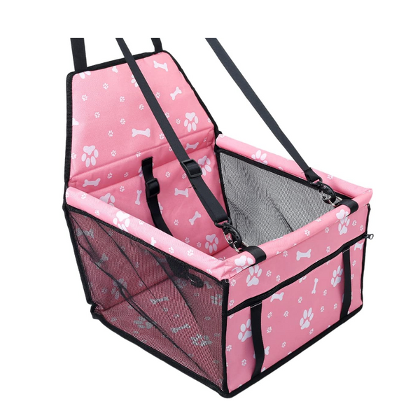 Pet Car Booster Seat Carrier Clip In Safety Cats Dogs Pet Transport