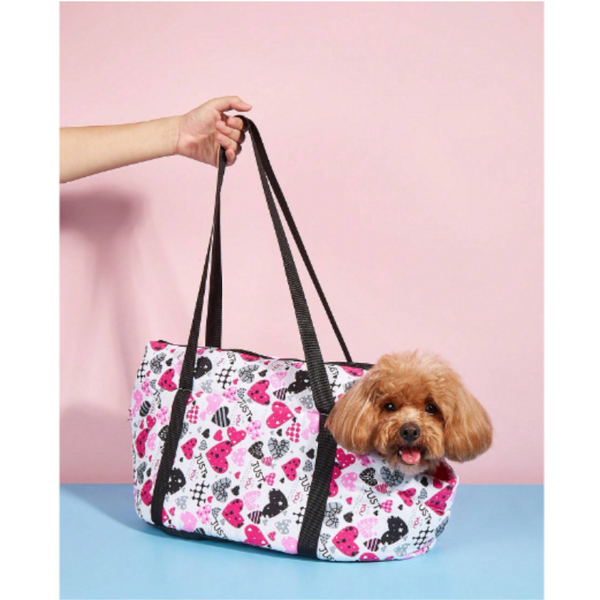 Pet Carrier Backpack Breathable Warm Shopping Travel Rainy Snowy Flat Mat Obliq Pet Transport