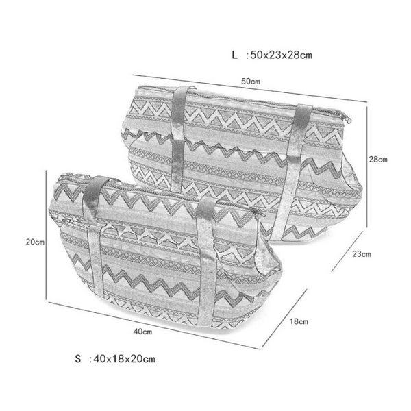 Pet Carrier Backpack Breathable Warm Shopping Travel Rainy Snowy Flat Mat Obliq Pet Transport