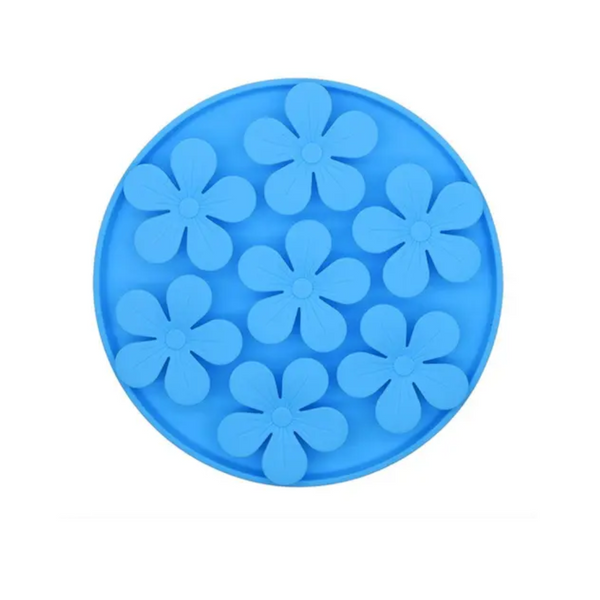 Dishes Feeders & Fountains Pet Cat Slow Feeder Food Mat Lick Feeding Enrichment Toy With Suction Cup