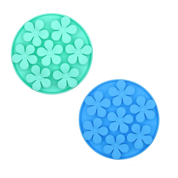 Dishes Feeders & Fountains Pet Cat Slow Feeder Food Mat Lick Feeding Enrichment Toy With Suction Cup