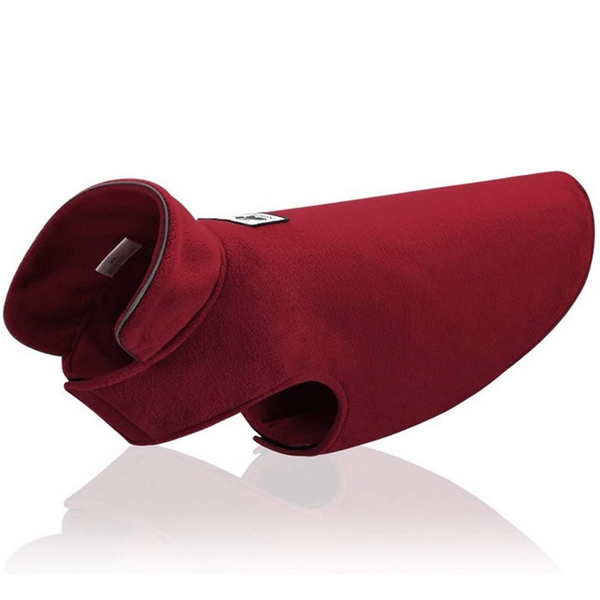 Pet Dog Sweater Winter Clothes Warm Fleeced Material Polar Dog Clothing & Shoes