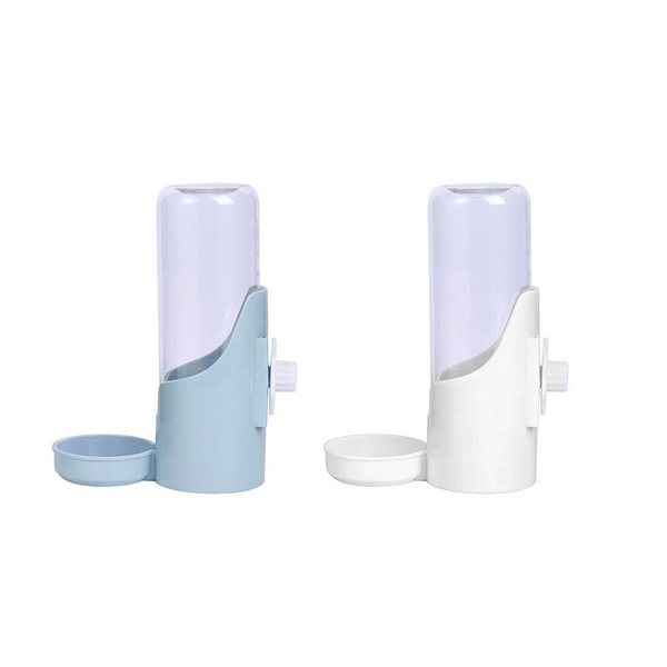 Dishes Feeders & Fountains Pet Hanging Automatic Waterer Gravity Feeder Dispenser For Dogs And Cats