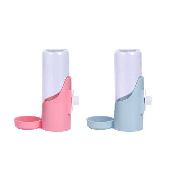 Dishes Feeders & Fountains Pet Hanging Automatic Waterer Gravity Feeder Dispenser For Dogs And Cats