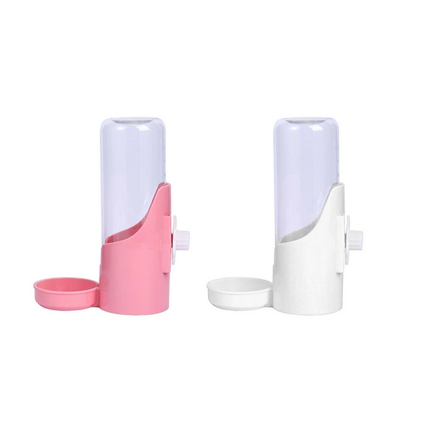Dishes Feeders & Fountains Pet Hanging Automatic Waterer Gravity Feeder Dispenser For Dogs And Cats