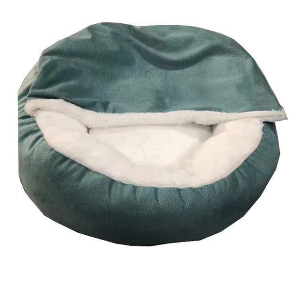 Warm Comfortable Washable Cave Cosy Pet Bed Pet Beds