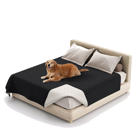 Petswol Waterproof Dog Bed Cover And Blanket For Furniture, Bed, Couch, Sofa