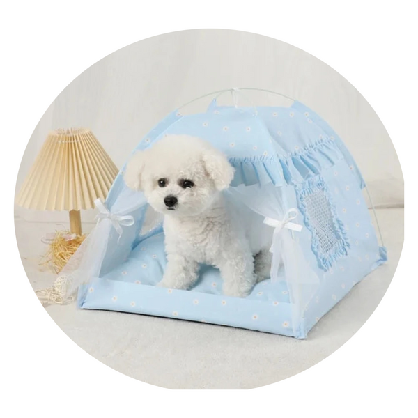 Pet Beds Pet Tent Bed For Cats Warm Cushions Sofa Basket Beds Winter Clamshell Kitten Tents