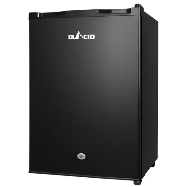 Glacio Camping 80L Portable Fridge Cooler Upright 12V/24V/240V Mini Fridges