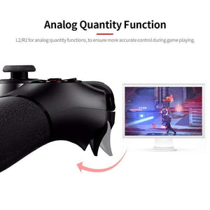 Game Controllers Pg 9077 Wireless Bt Gamepad Joystick Handle Gaming Accessories Parts For 4 6Inch Mobile Phones Tablets