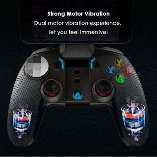 Televisions Pg 9099 Wireless Bt 3 In 1 Gamepad Joystick Holder Controller Controllers & Attachments