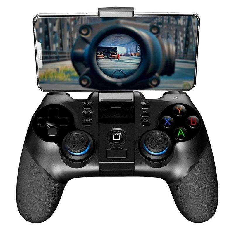 Televisions Pg 9156 3 In Wireless Bt Gamepad Joystick Holder Controllers & Attachments